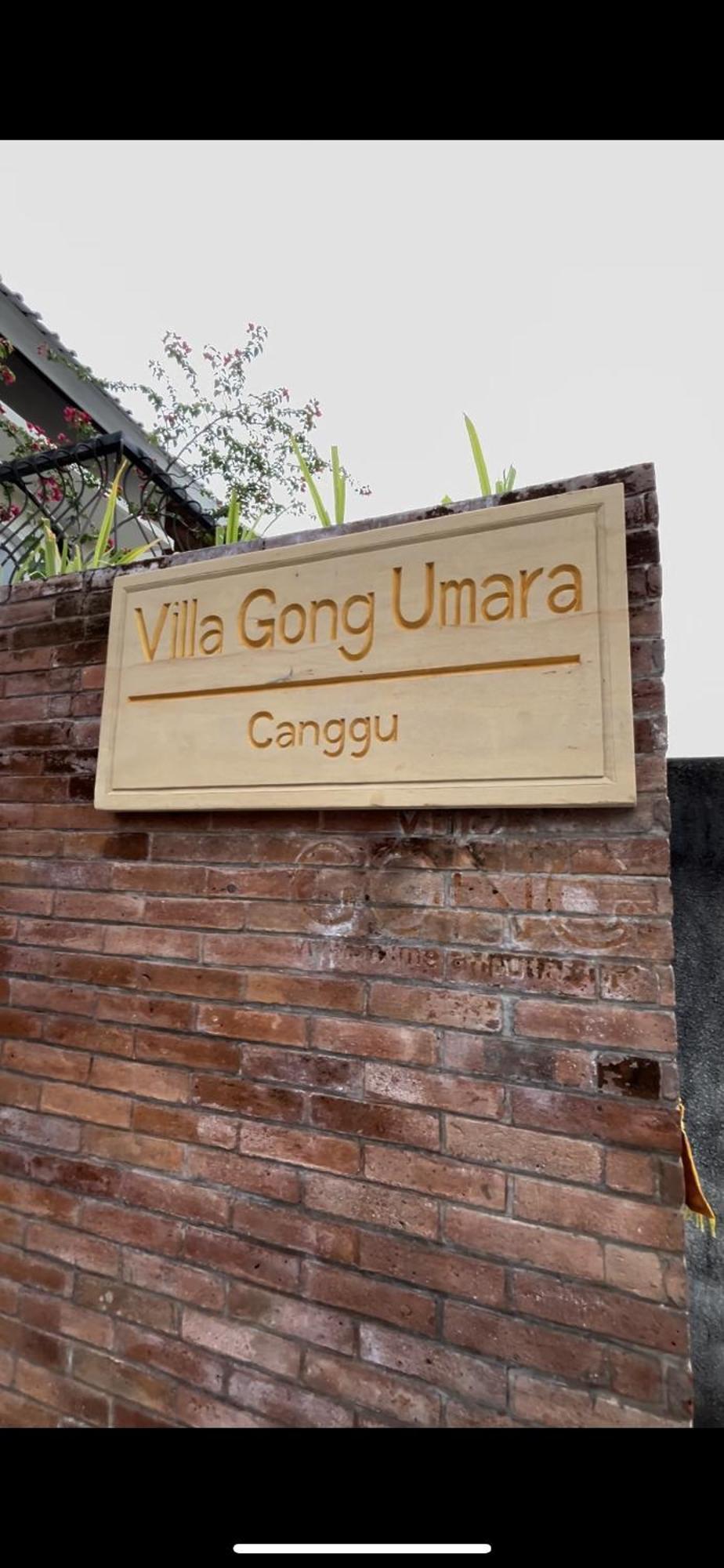 Villa Gong Umara Canggu Exterior foto
